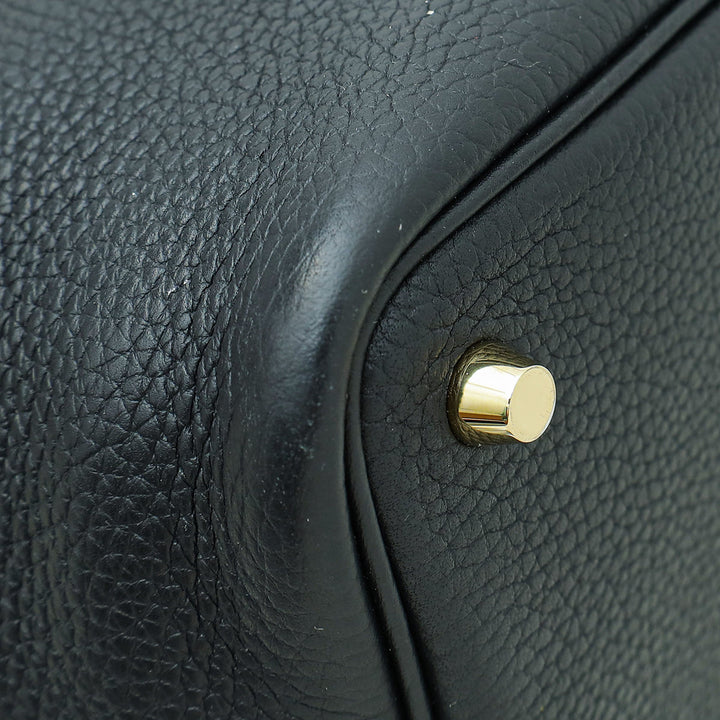 Top quality Hermes Noir Picotin Lock 18 Bag