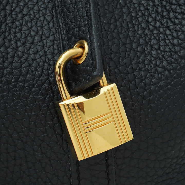 Top quality Hermes Noir Picotin Lock 18 Bag