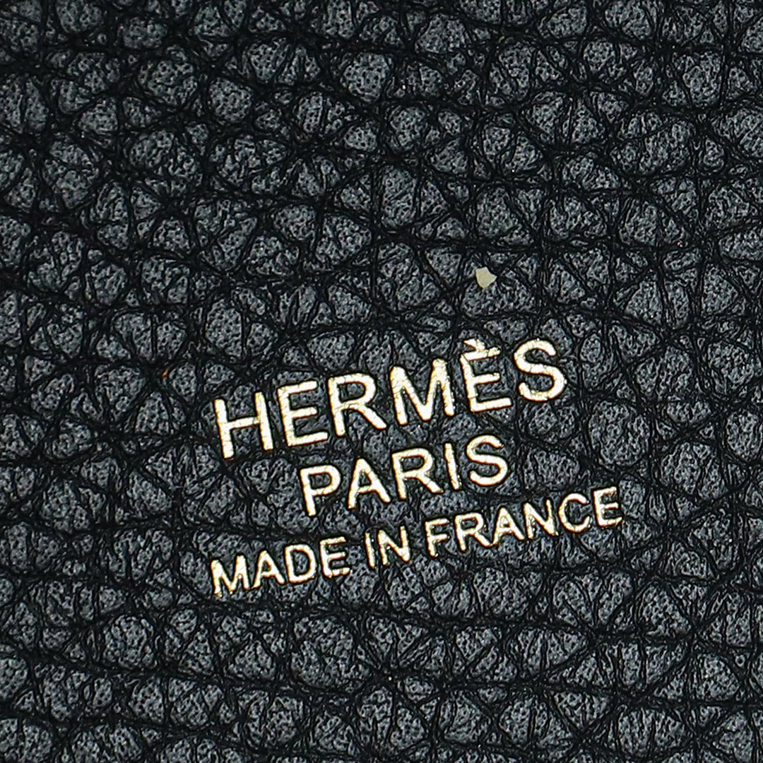Top quality Hermes Noir Picotin Lock 18 Bag