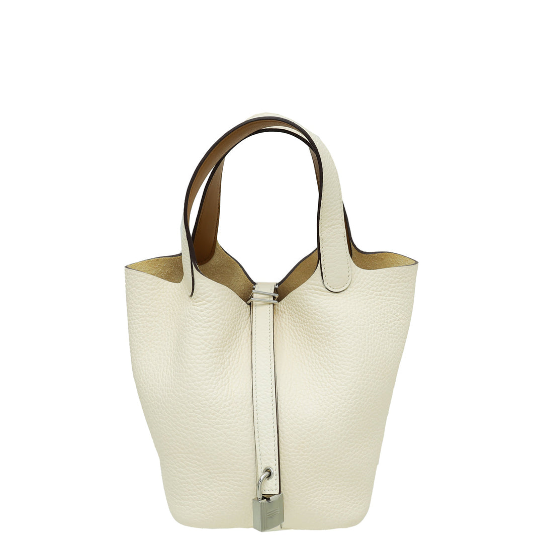 Hermes Bicolor Eclat Picotin Lock 18 Bag