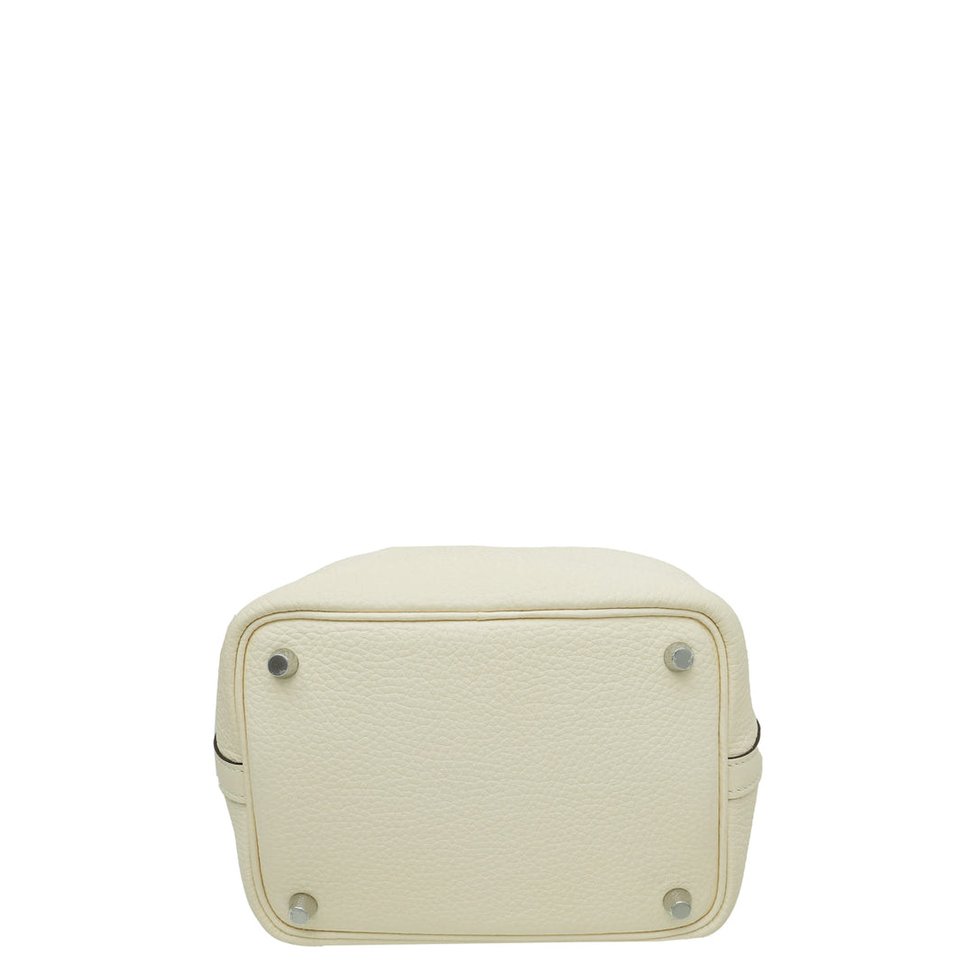 Hermes Bicolor Eclat Picotin Lock 18 Bag