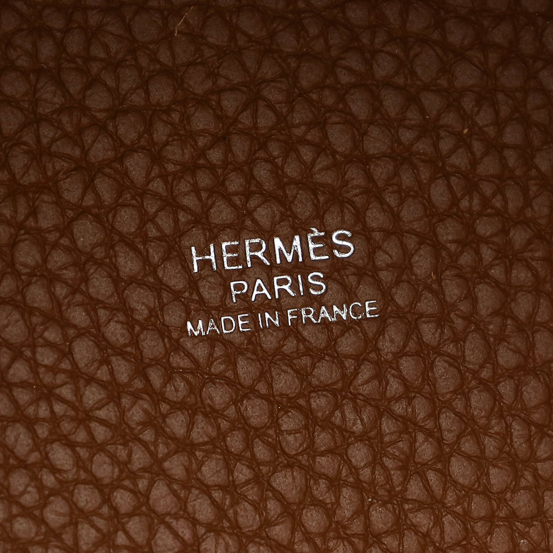 Hermes Gold Picotin Lock 18 Bag