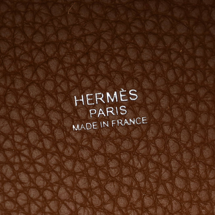 Hermes Gold Picotin Lock 18 Bag