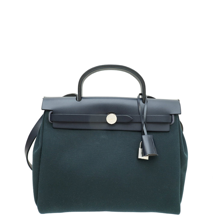Hermes Tricolor Retourne Verso Herbag Zip 31 PM Bag