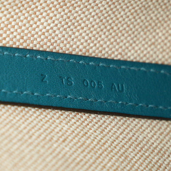 Top quality Hermes Multicolor Cabas H En Biais 27 Toile Tufte Bag