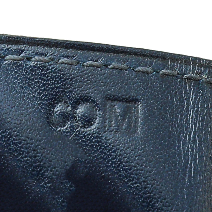 Top quality Hermes Navy Blue Jige Elan 29 Box Clutch