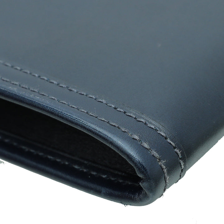 Top quality Hermes Navy Blue Jige Elan 29 Box Clutch