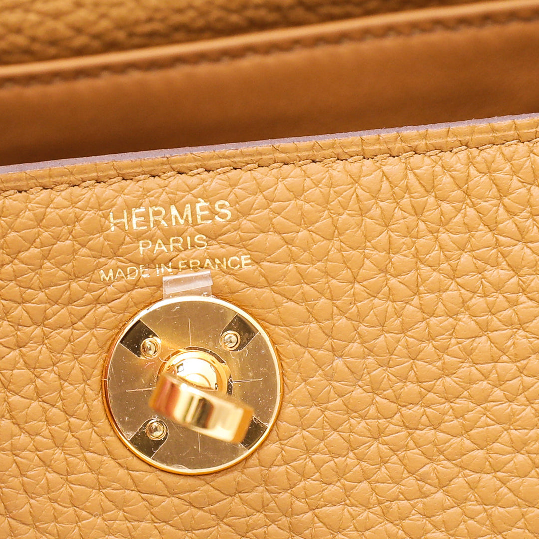 Top quality Hermes Sesame Mini Lindy Bag