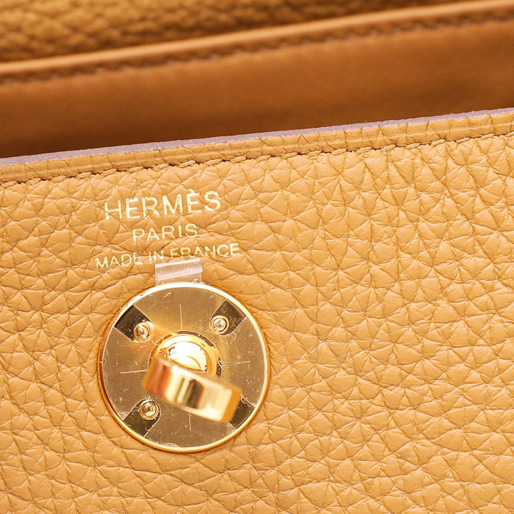 Top quality Hermes Sesame Mini Lindy Bag