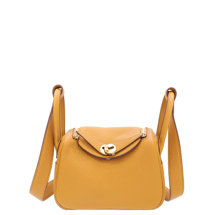 Top quality Hermes Sesame Mini Lindy Bag