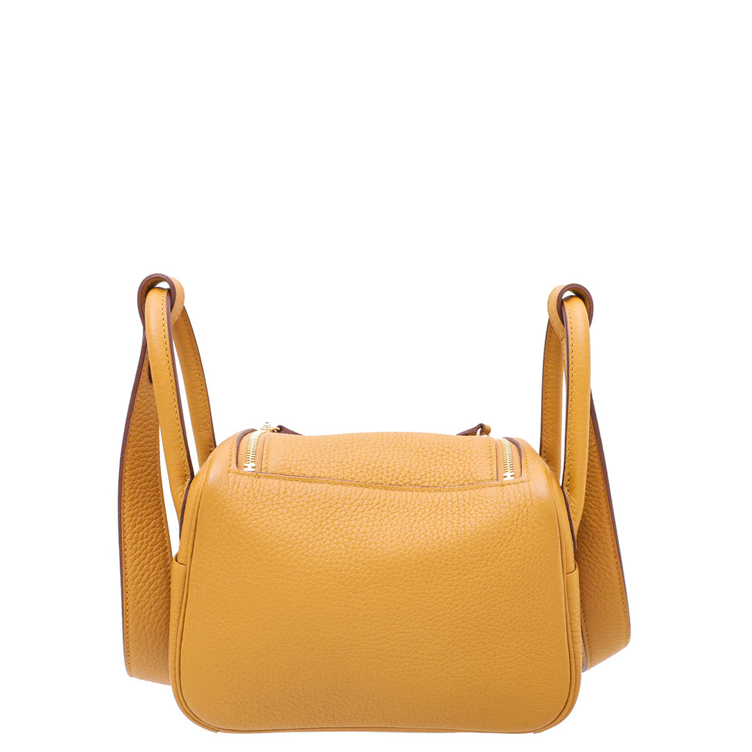 Top quality Hermes Sesame Mini Lindy Bag