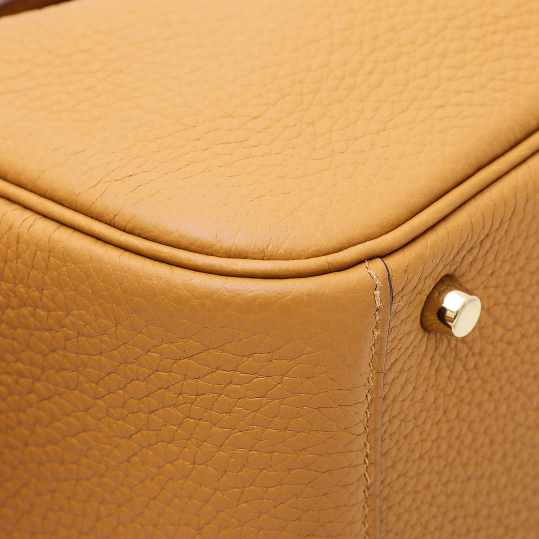 Top quality Hermes Sesame Mini Lindy Bag