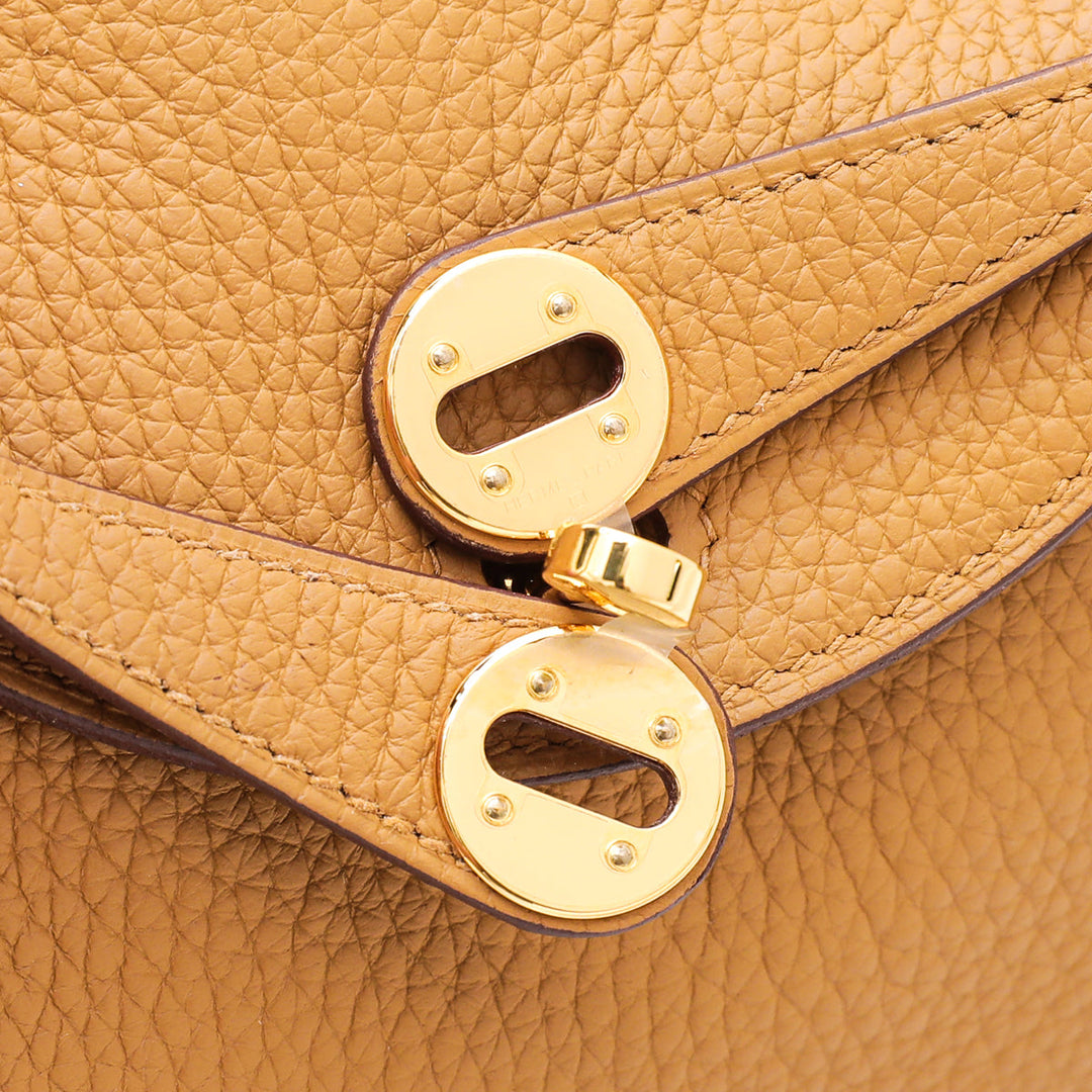 Top quality Hermes Sesame Mini Lindy Bag