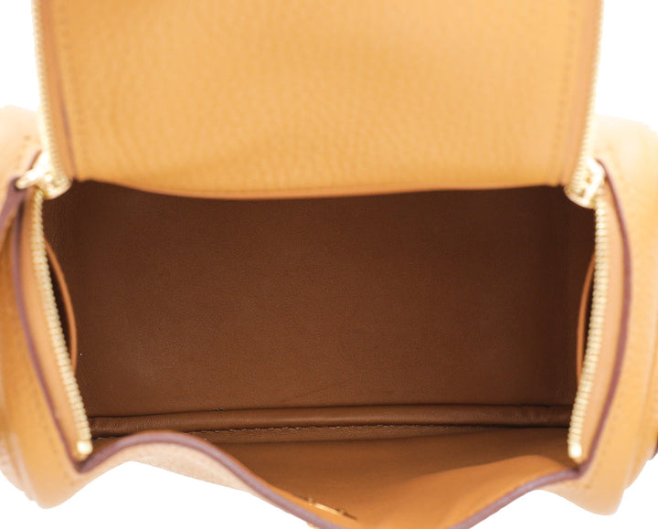 Top quality Hermes Sesame Mini Lindy Bag