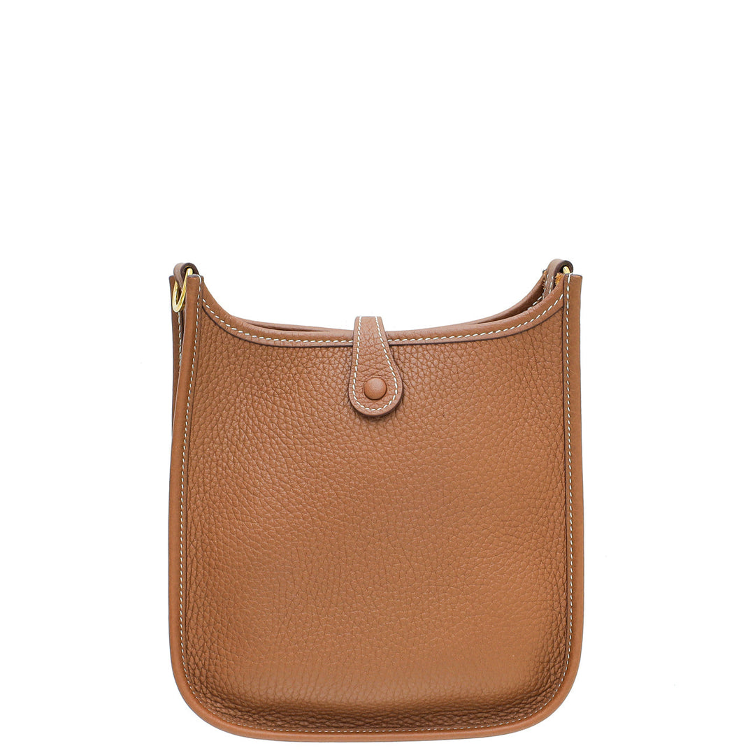 Top quality Hermes Gold Evelyne TPM Amazon 16 Bag