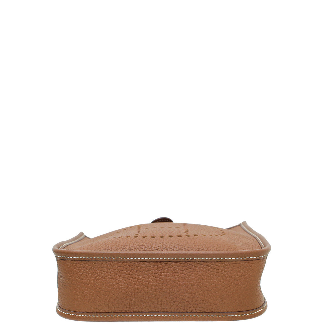 Top quality Hermes Gold Evelyne TPM Amazon 16 Bag
