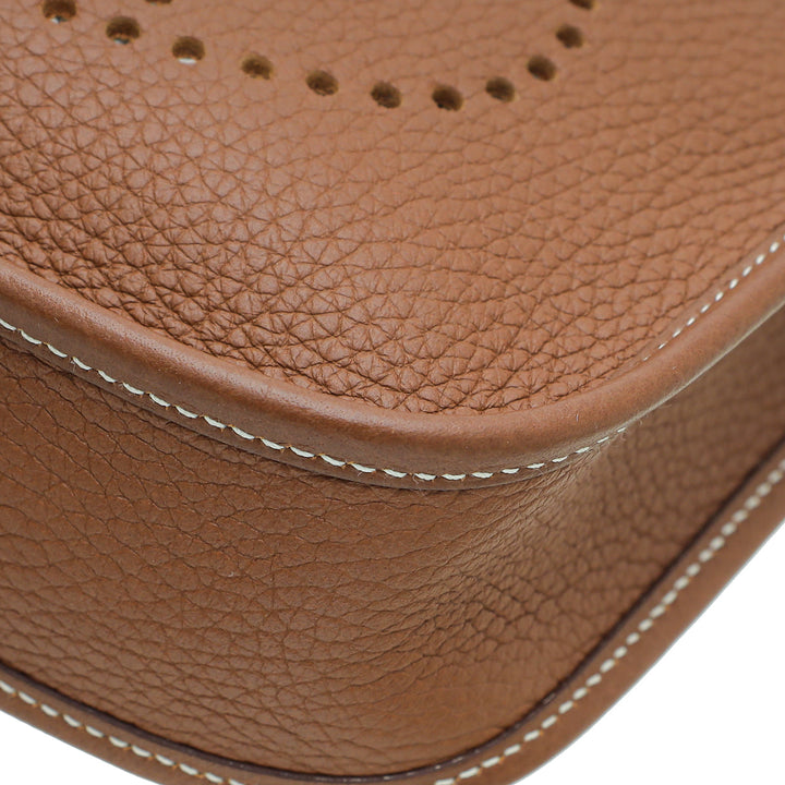 Top quality Hermes Gold Evelyne TPM Amazon 16 Bag