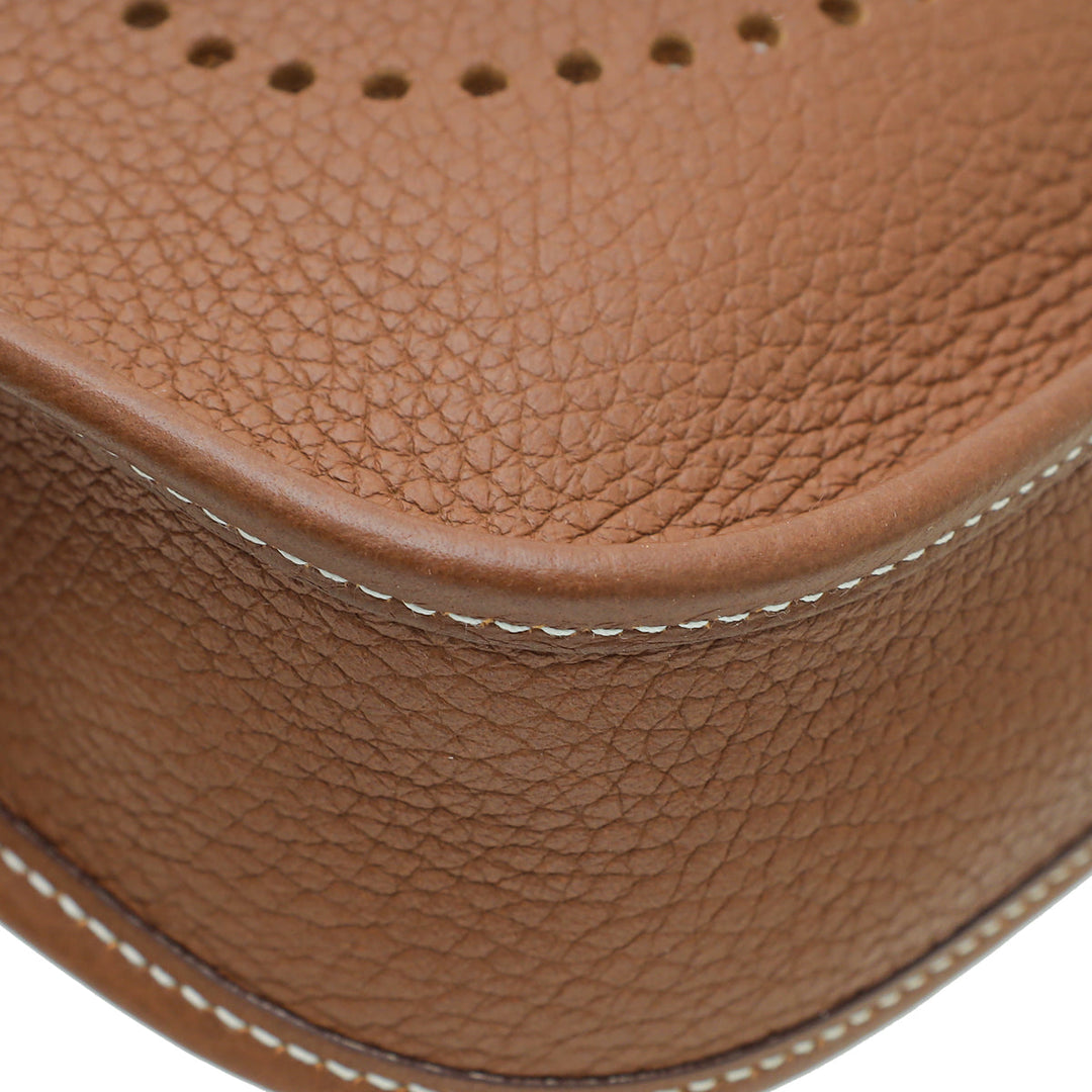 Top quality Hermes Gold Evelyne TPM Amazon 16 Bag