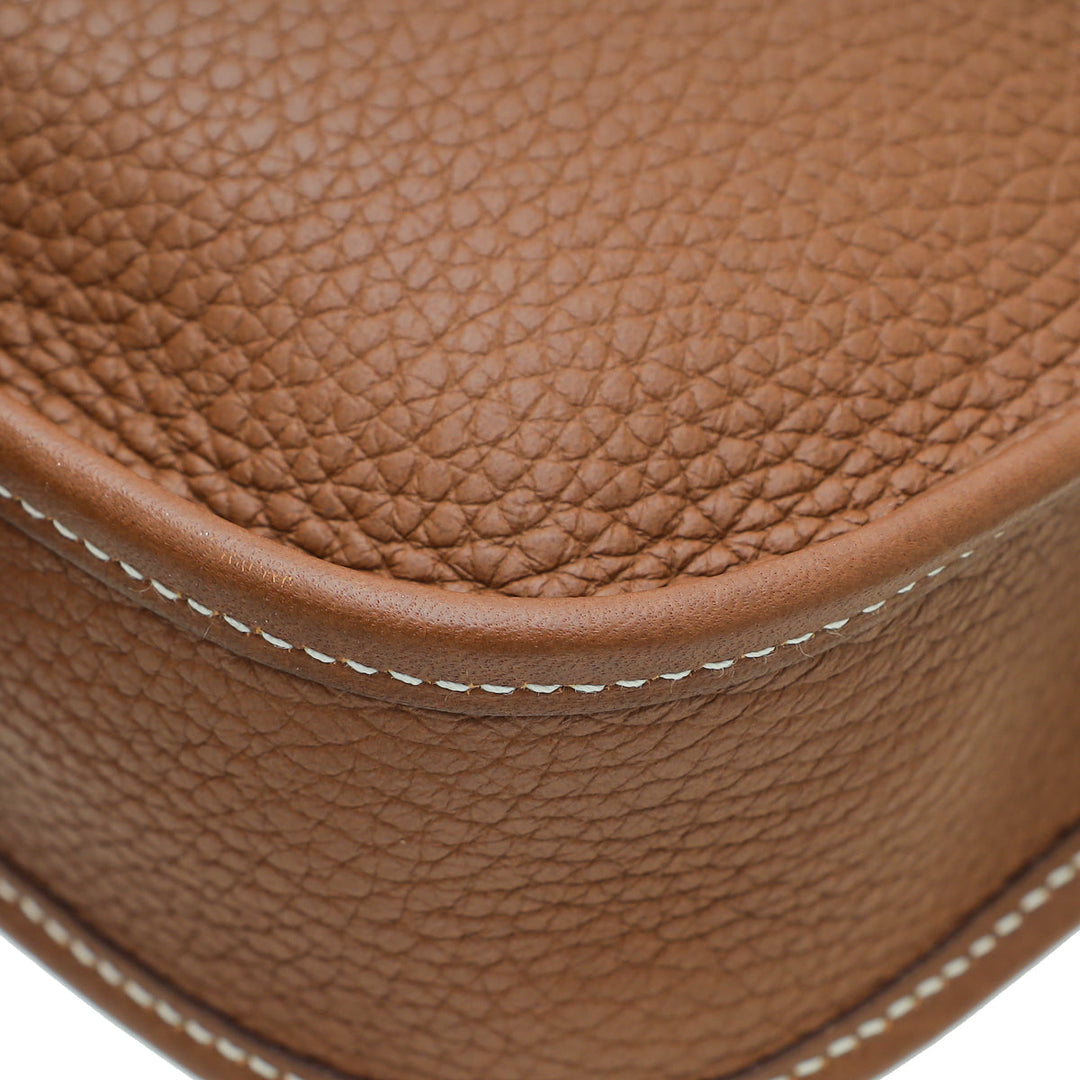 Top quality Hermes Gold Evelyne TPM Amazon 16 Bag