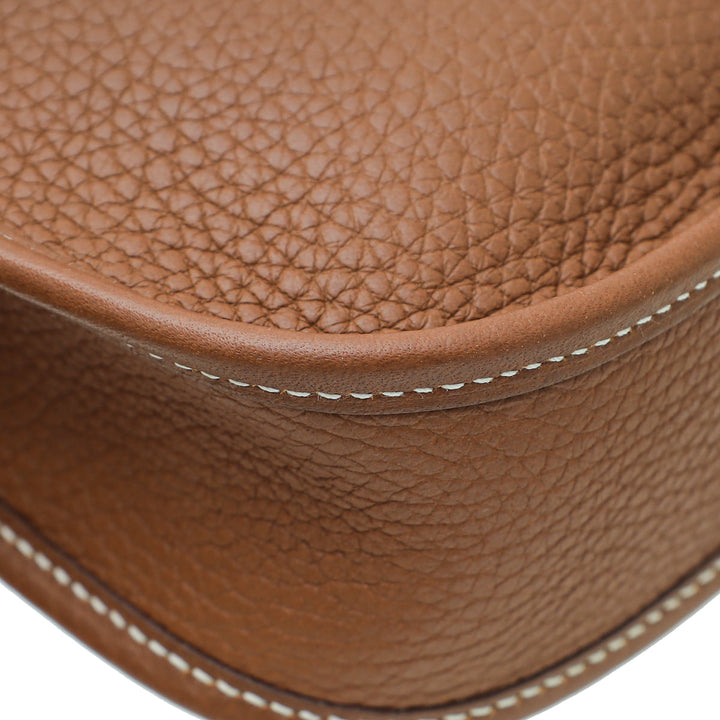 Top quality Hermes Gold Evelyne TPM Amazon 16 Bag