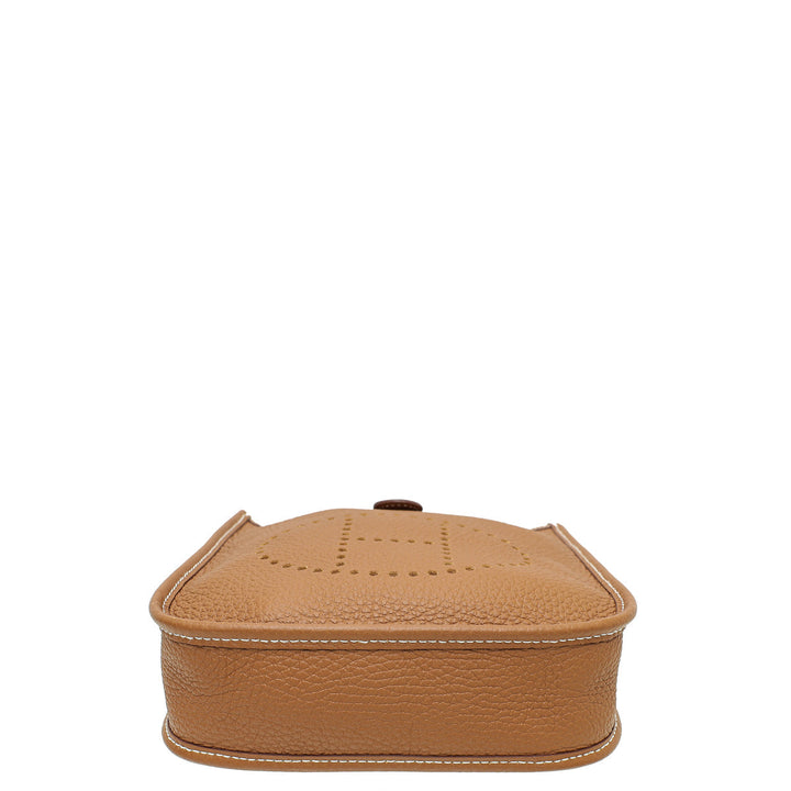 Top quality Hermes Gold Evelyne TPM Bag