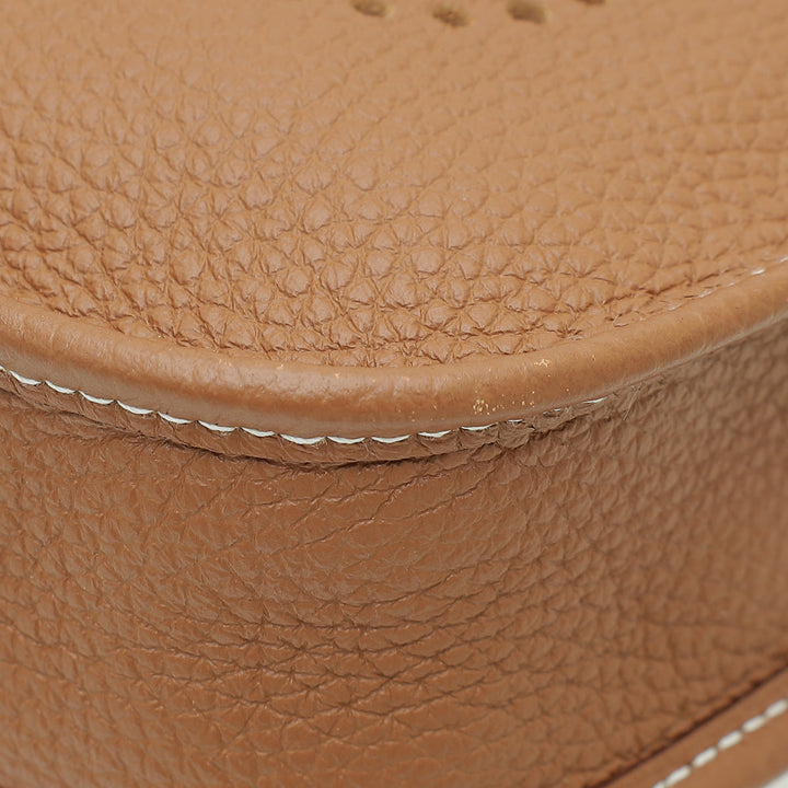 Top quality Hermes Gold Evelyne TPM Bag