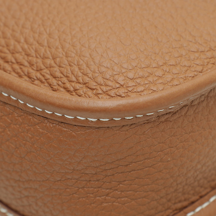 Top quality Hermes Gold Evelyne TPM Bag