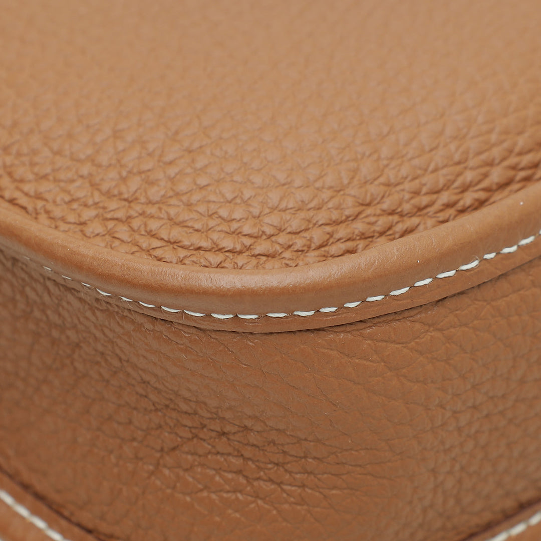 Top quality Hermes Gold Evelyne TPM Bag