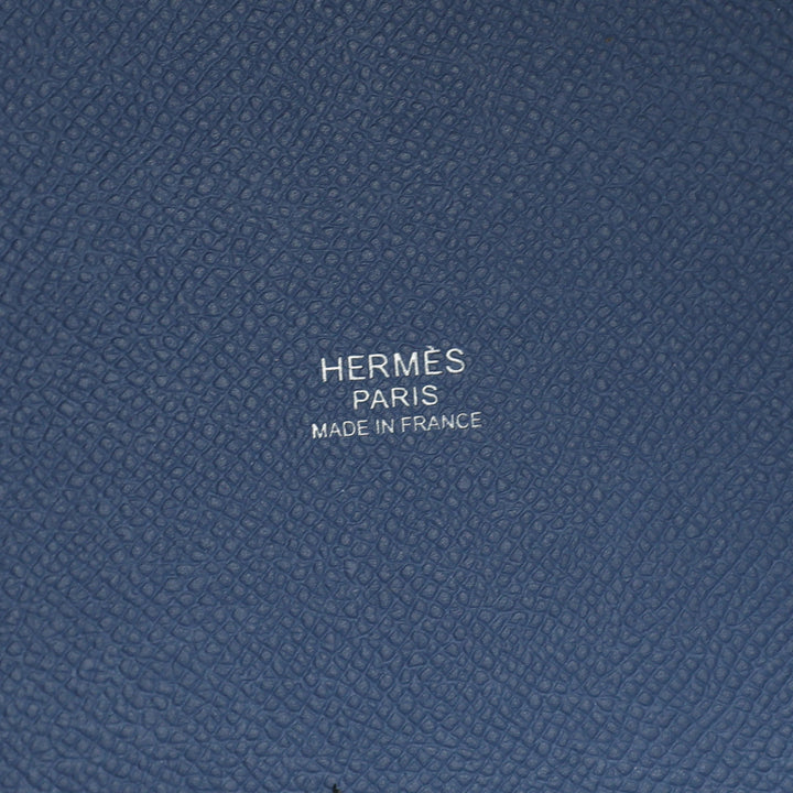 Hermes Bicolor Picotin Lock 22 Tressage De Cuir Bag