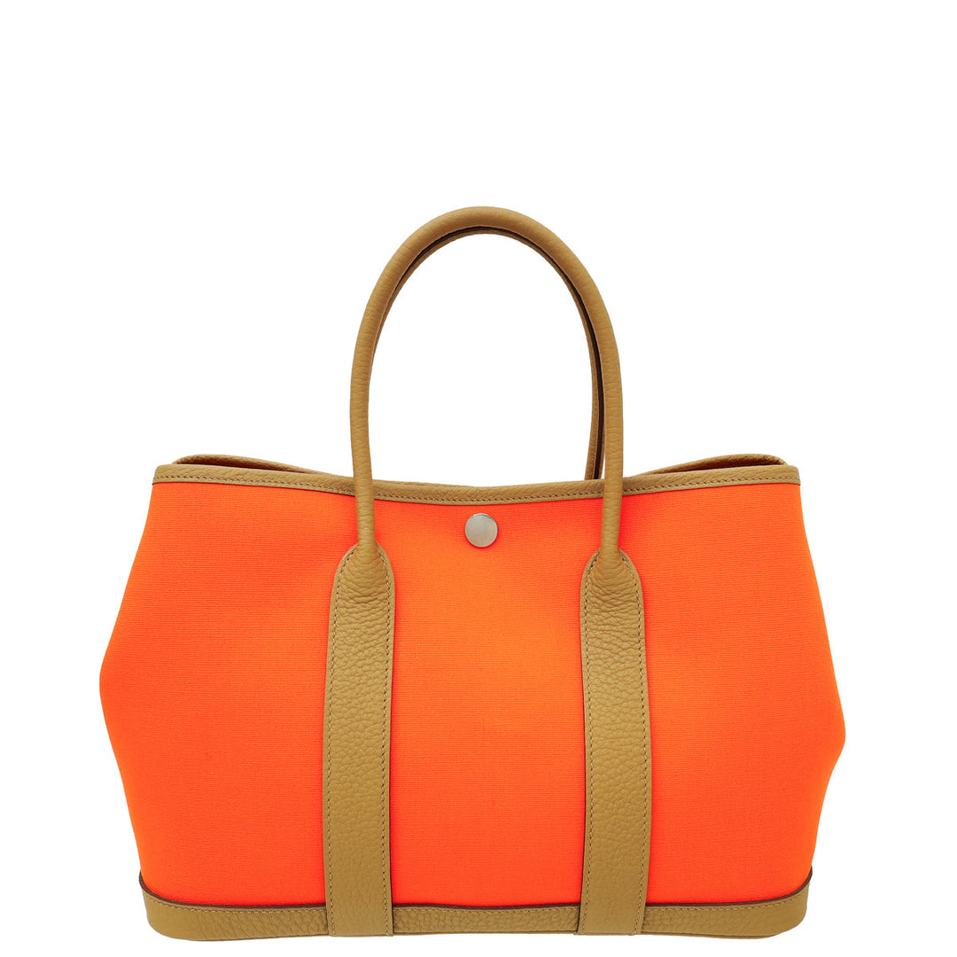 Top quality Hermes Bicolor Negonda Garden Party 30 TPM Bag