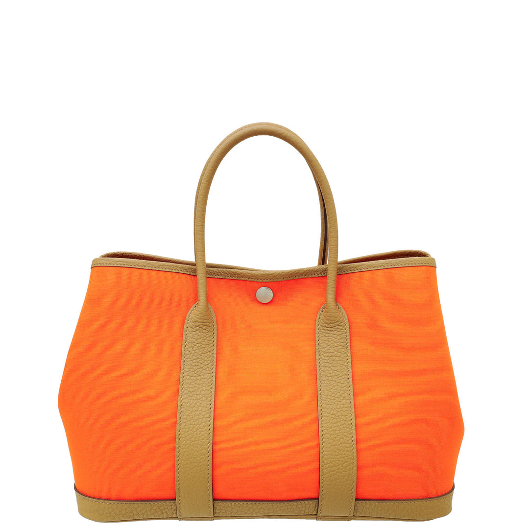 Top quality Hermes Bicolor Negonda Garden Party 30 TPM Bag