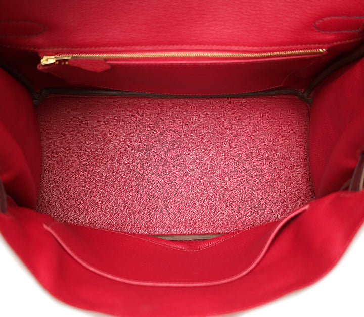 Top quality Hermes Bicolor Retourne Birkin Touch 30 Bag