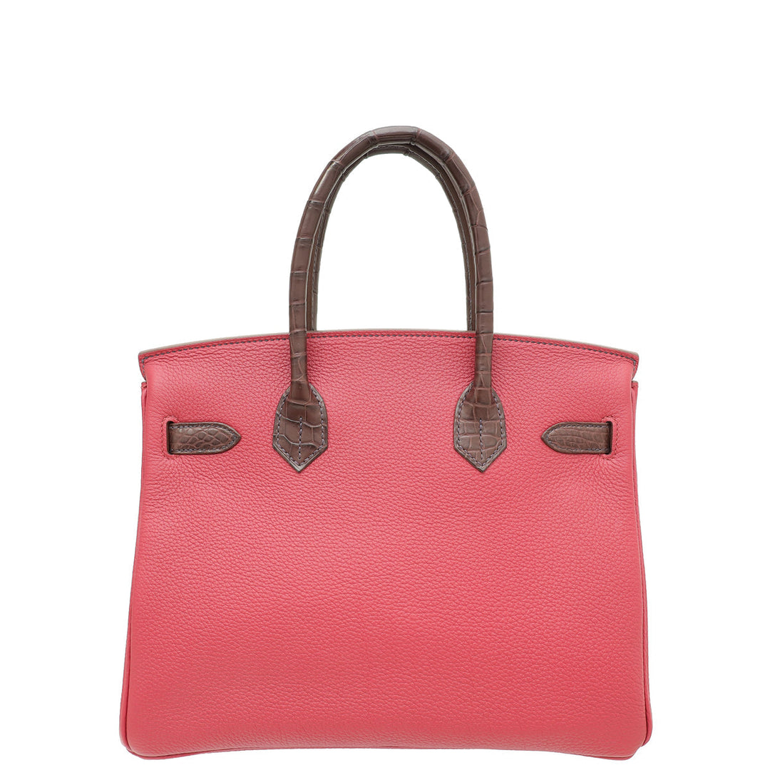 Top quality Hermes Bicolor Retourne Birkin Touch 30 Bag