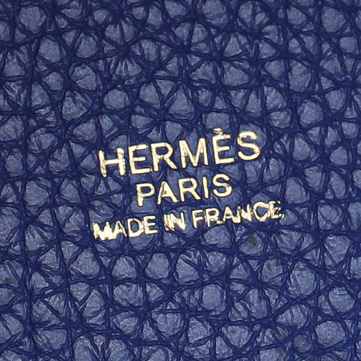 Hermes Bleu Electrique Picotin 18 Bag