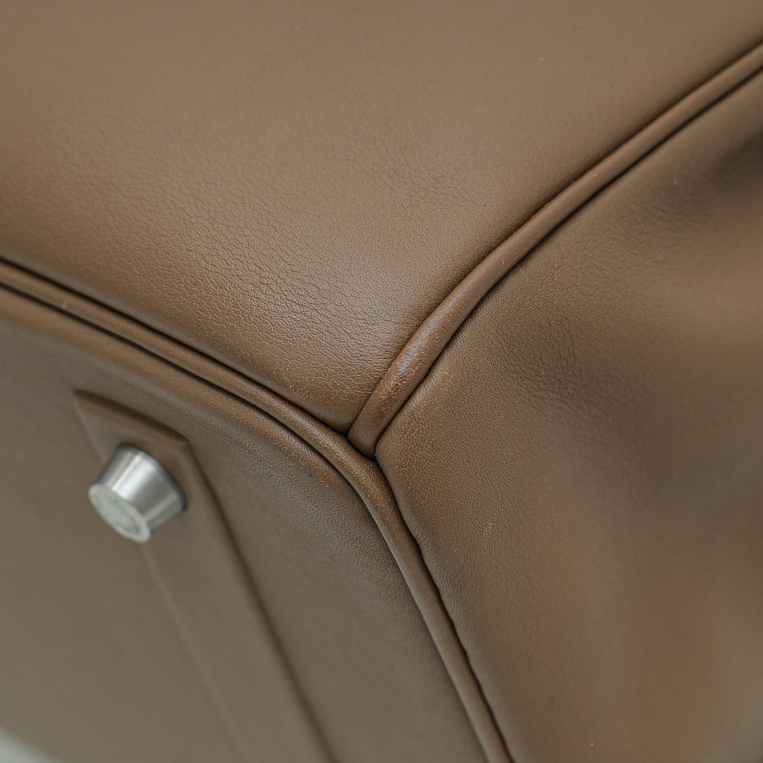 Top quality Hermes Alezan Shadow Birkin 35 Bag