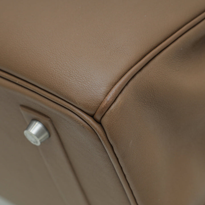 Top quality Hermes Alezan Shadow Birkin 35 Bag
