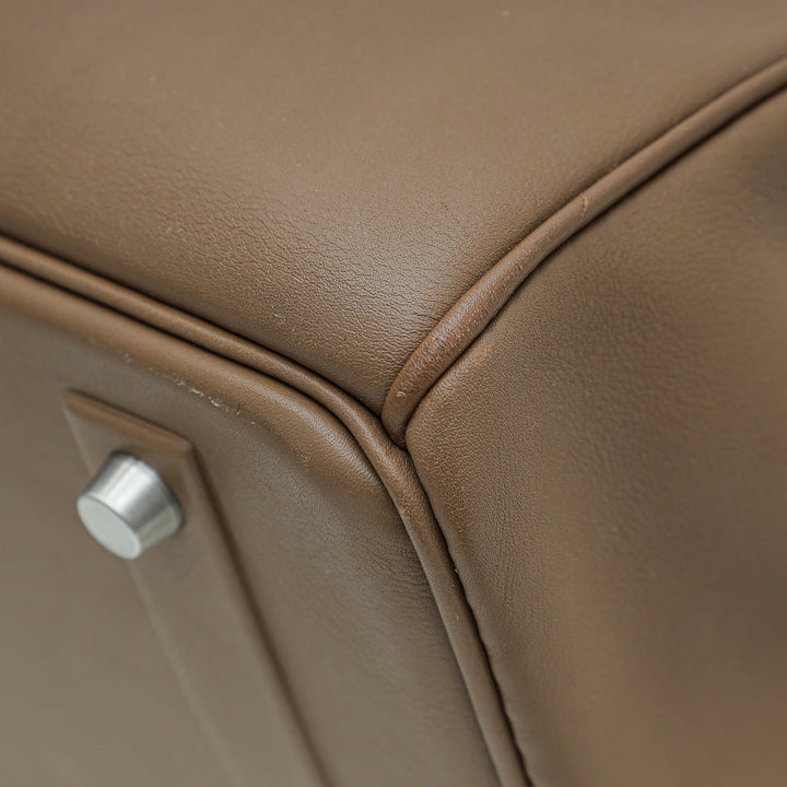 Top quality Hermes Alezan Shadow Birkin 35 Bag