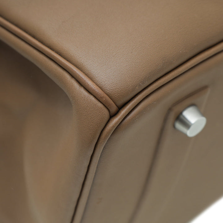 Top quality Hermes Alezan Shadow Birkin 35 Bag
