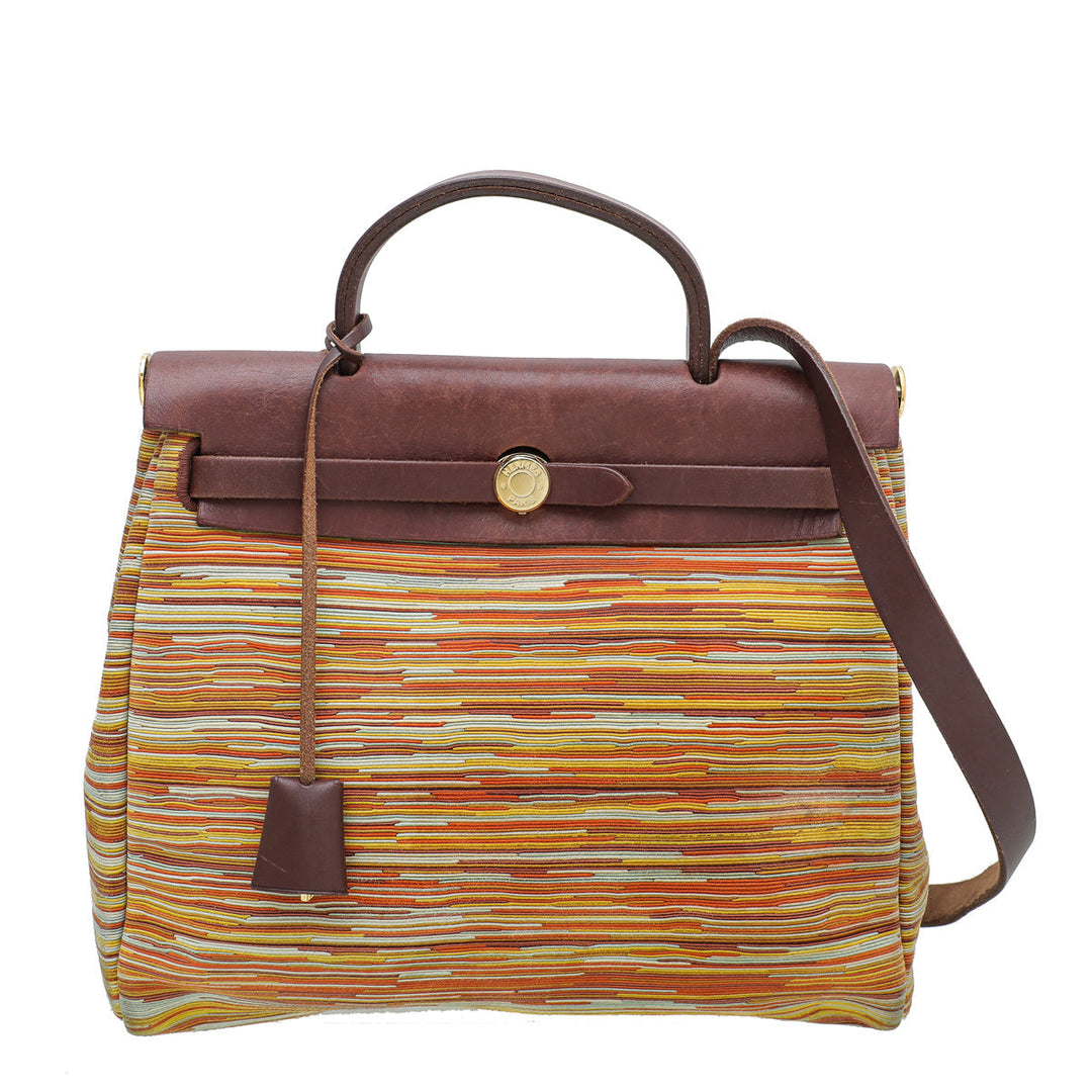 Hermes Multicolor Herbag Vibrato PM 2-in-1 2Way Bag
