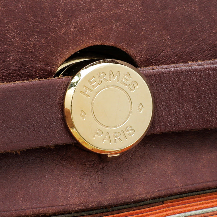Hermes Multicolor Herbag Vibrato PM 2-in-1 2Way Bag