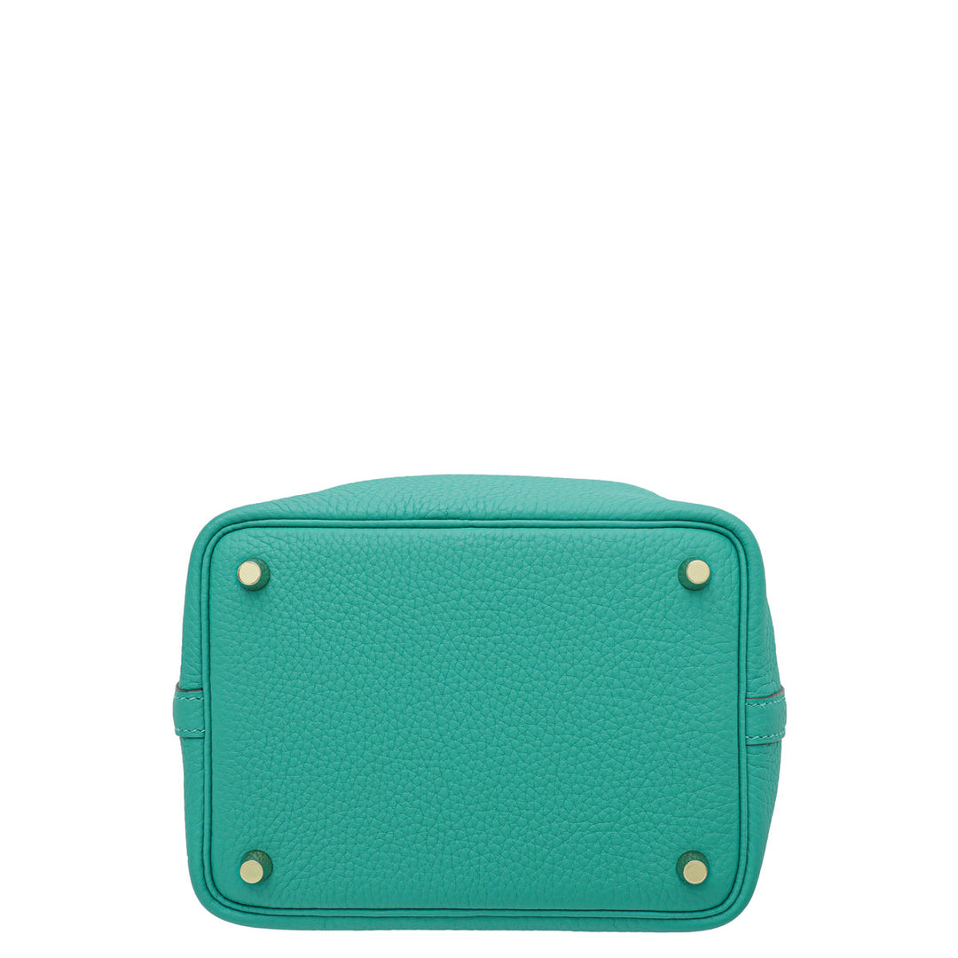 Top quality Hermes Vert Verone Picotin Lock 18 Bag