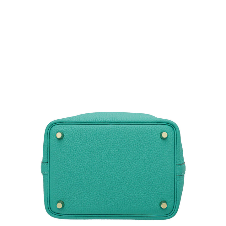Top quality Hermes Vert Verone Picotin Lock 18 Bag