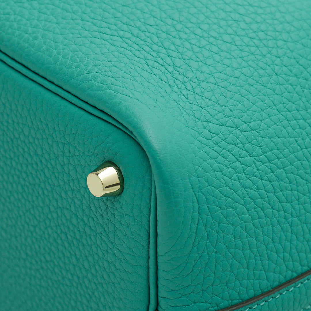 Top quality Hermes Vert Verone Picotin Lock 18 Bag