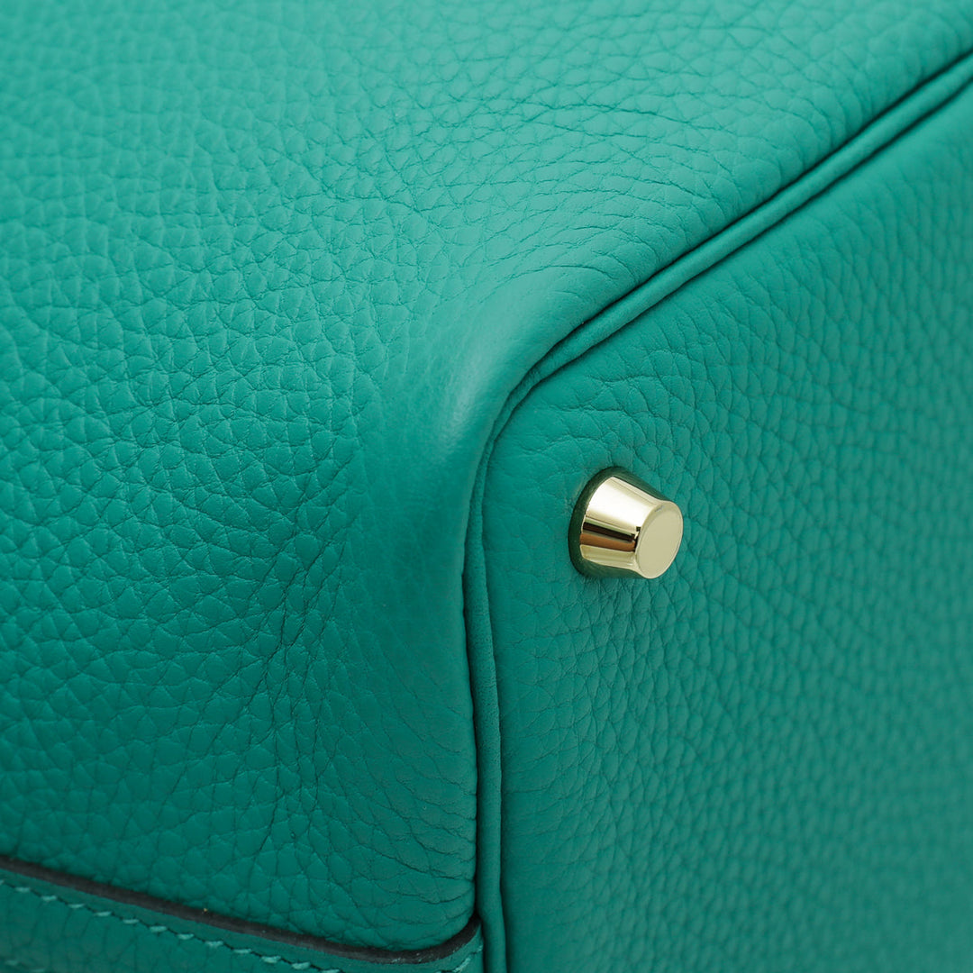 Top quality Hermes Vert Verone Picotin Lock 18 Bag