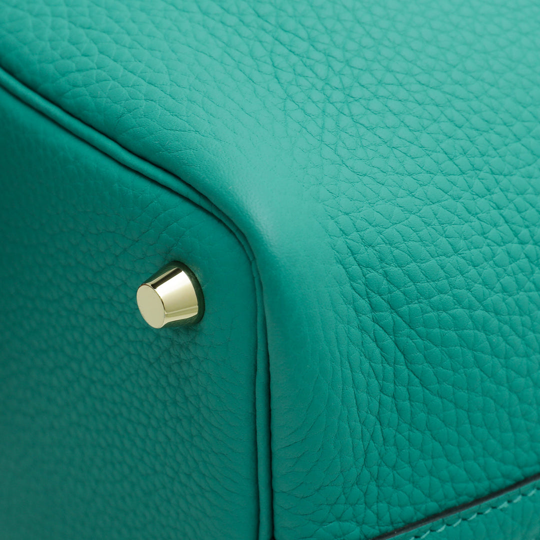 Top quality Hermes Vert Verone Picotin Lock 18 Bag