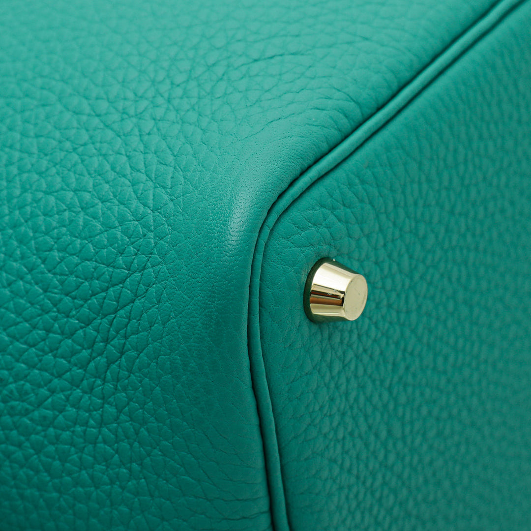 Top quality Hermes Vert Verone Picotin Lock 18 Bag