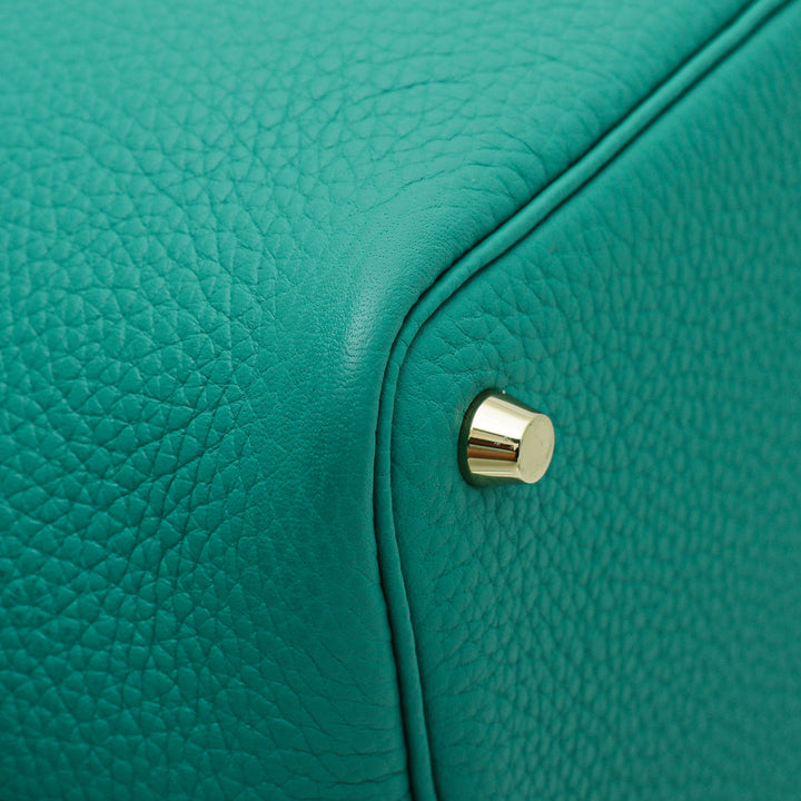 Top quality Hermes Vert Verone Picotin Lock 18 Bag