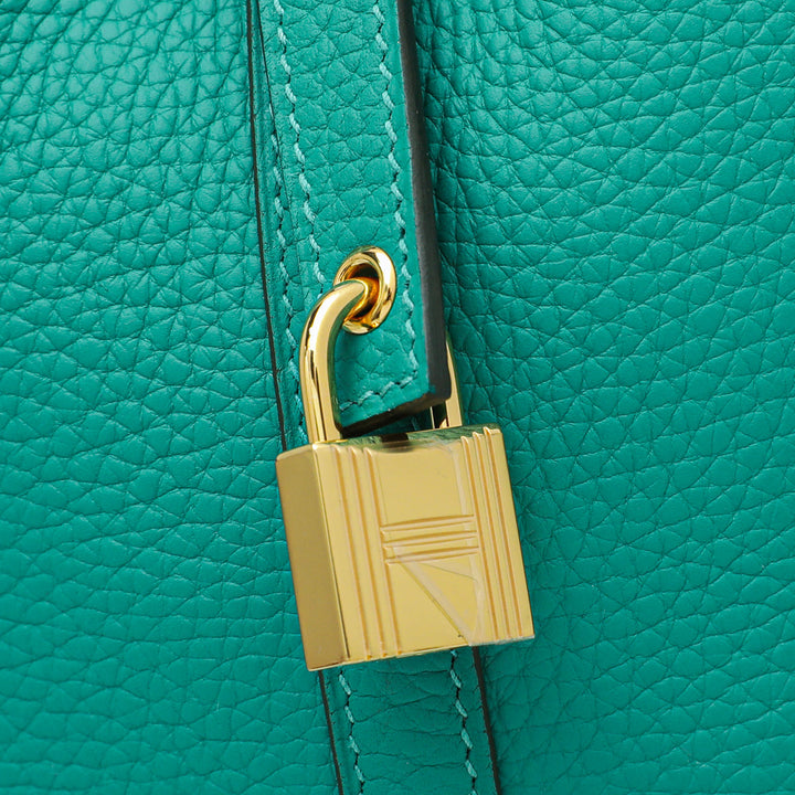 Top quality Hermes Vert Verone Picotin Lock 18 Bag