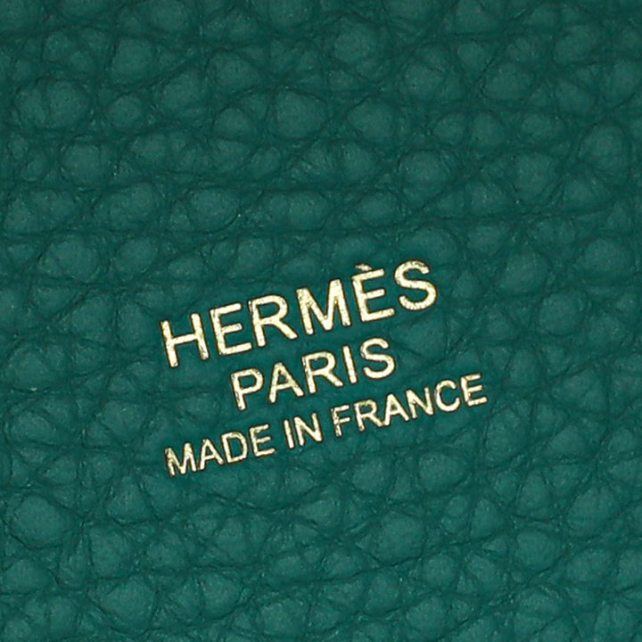 Top quality Hermes Vert Verone Picotin Lock 18 Bag