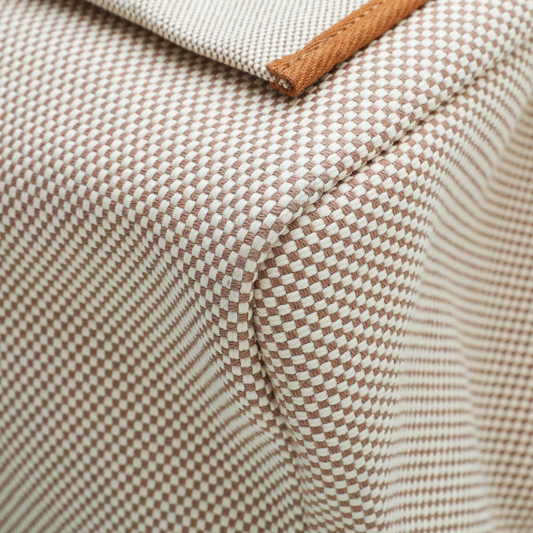 Hermes Natural Herbag Zip 50 Retourne Cabine Bag